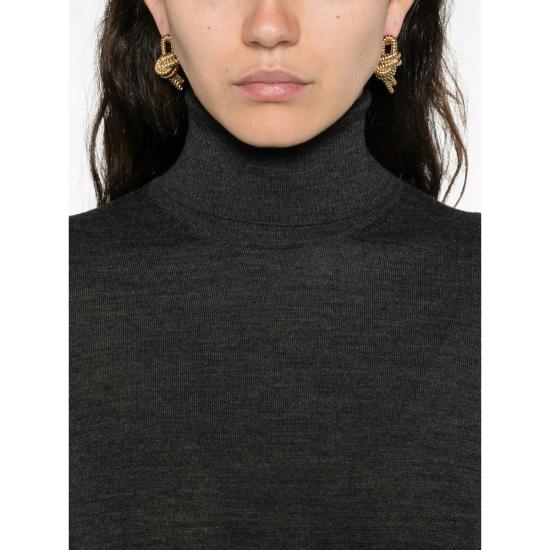 25FW 고즈 보태니컬 터틀넥 D233 T S 1002 GREY - GOES BOTANICAL