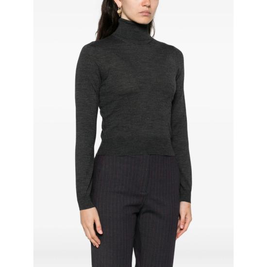 25FW 고즈 보태니컬 터틀넥 D233 T S 1002 GREY - GOES BOTANICAL