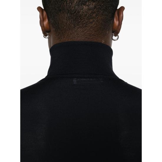 25FW 고즈 보태니컬 스웨터 142 3343 BLUE - GOES BOTANICAL