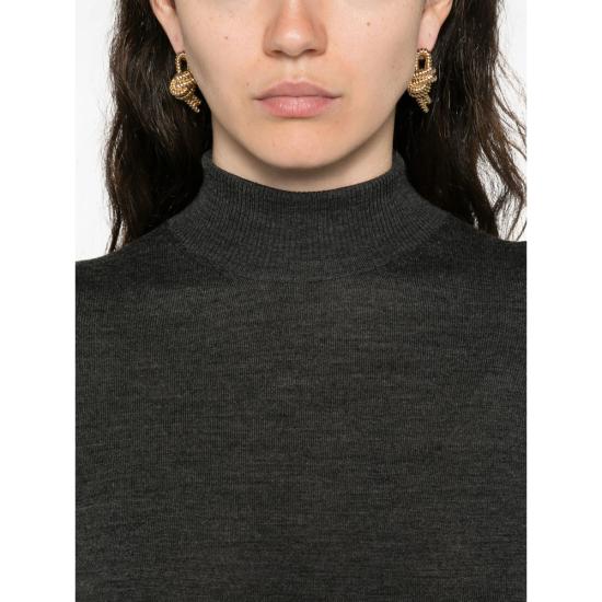 25FW 고즈 보태니컬 터틀넥 D232 B 1002 GREY - GOES BOTANICAL