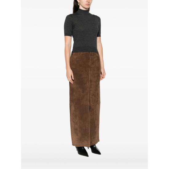 25FW 고즈 보태니컬 터틀넥 D232 B 1002 GREY - GOES BOTANICAL