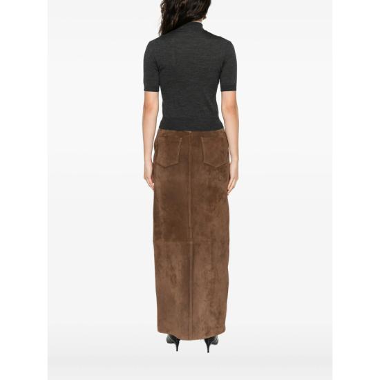 25FW 고즈 보태니컬 터틀넥 D232 B 1002 GREY - GOES BOTANICAL