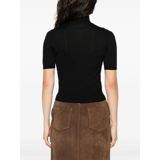 25FW 고즈 보태니컬 터틀넥 D232 B NERO BLACK - GOES BOTANICAL