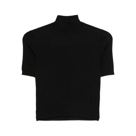 25FW 고즈 보태니컬 터틀넥 D232 B NERO BLACK