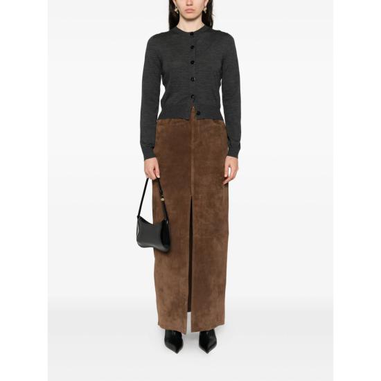 25FW 고즈 보태니컬 가디건 D231 B 1002 GREY - GOES BOTANICAL