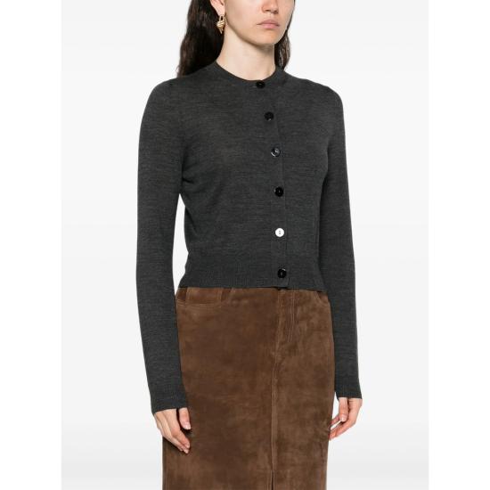 25FW 고즈 보태니컬 가디건 D231 B 1002 GREY - GOES BOTANICAL