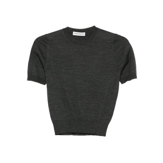 25FW 고즈 보태니컬 반팔 티셔츠 D230 1002 GREY