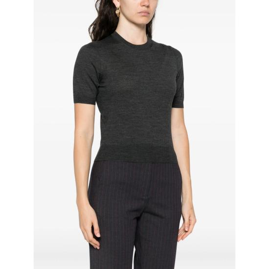 25FW 고즈 보태니컬 반팔 티셔츠 D230 1002 GREY - GOES BOTANICAL