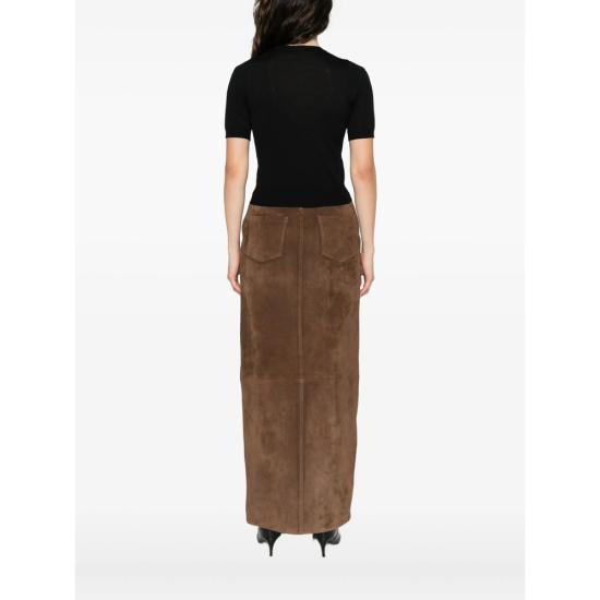 25FW 고즈 보태니컬 스웨터 D230 NERO BLACK - GOES BOTANICAL