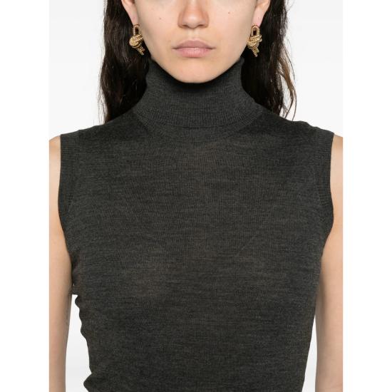 25FW 고즈 보태니컬 터틀넥 D229 B 1002 GREY - GOES BOTANICAL