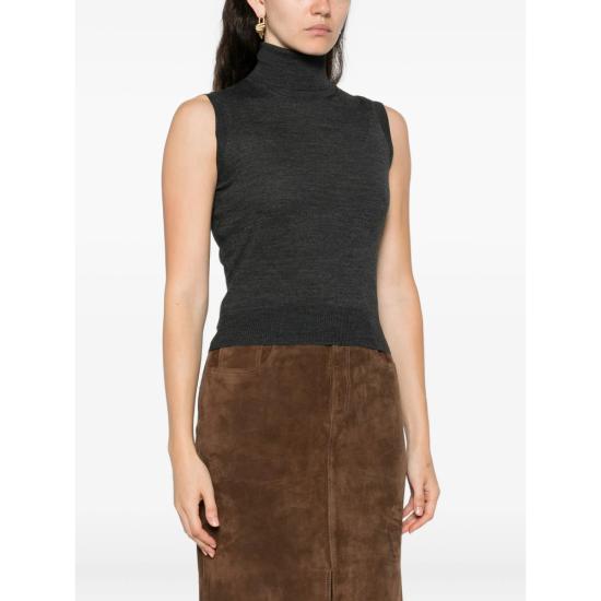 25FW 고즈 보태니컬 터틀넥 D229 B 1002 GREY - GOES BOTANICAL