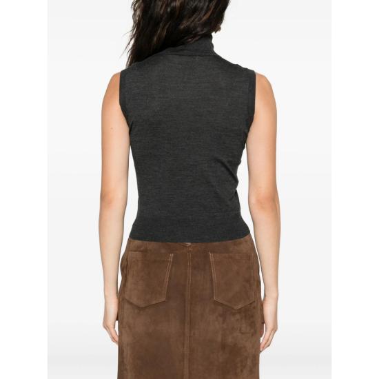 25FW 고즈 보태니컬 터틀넥 D229 B 1002 GREY - GOES BOTANICAL