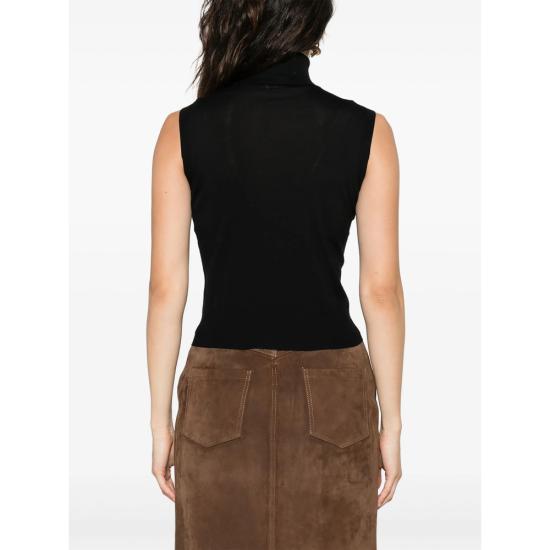 25FW 고즈 보태니컬 터틀넥 D229 B NERO - GOES BOTANICAL