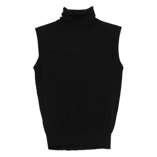 25FW 고즈 보태니컬 터틀넥 D229 B NERO