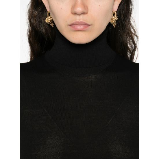 25FW 고즈 보태니컬 터틀넥 D229 B NERO - GOES BOTANICAL