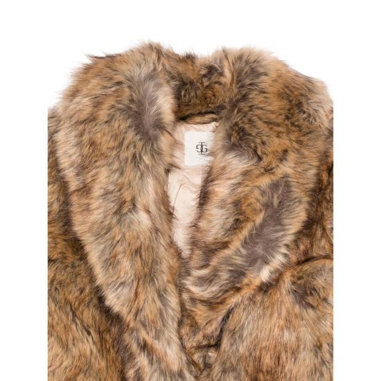 25FW 더 가먼트 코트 21823 DAMIY LONG 500 BROWN - THE GARMENT