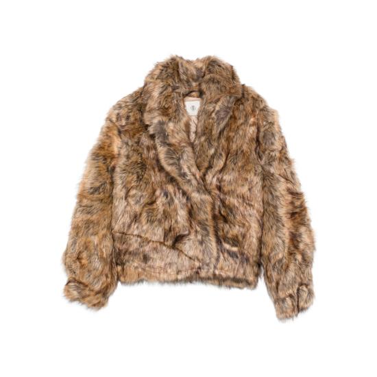 25FW 더 가먼트 코트 21663 DAMIY 500 BROWN