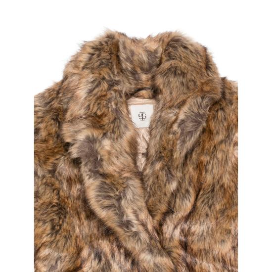 25FW 더 가먼트 코트 21663 DAMIY 500 BROWN - THE GARMENT