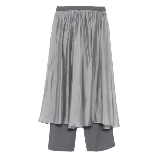 25FW 더 가먼트 스트레이트 팬츠 21466 ANDREA 059 GREY - THE GARMENT