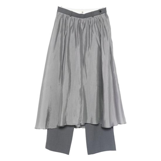 25FW 더 가먼트 스트레이트 팬츠 21466 ANDREA 059 GREY