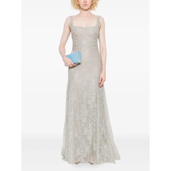 25FW 코스타렐로스 미디 원피스 PF2556 ELYSIA GREY - COSTARELLOS