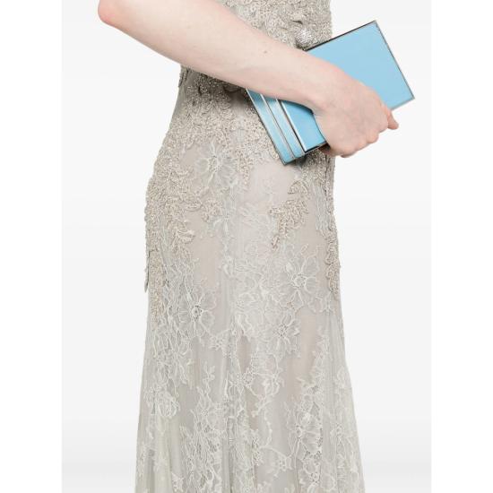 25FW 코스타렐로스 미디 원피스 PF2556 ELYSIA GREY - COSTARELLOS