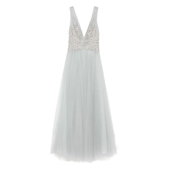 25FW 코스타렐로스 롱 원피스 PF2535 GRACIELLA NEBBI BLUE