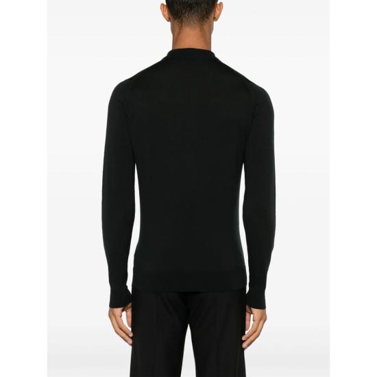 25FW 존스메들리 폴로 티셔츠 BELPER BLACK - JOHN SMEDLEY