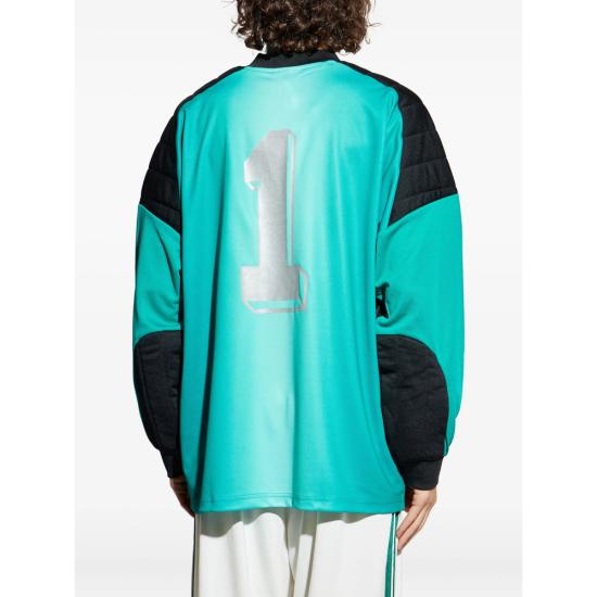 25FW 아디다스 EQT 저지 긴팔 티셔츠  JV7639 BLUE - ADIDAS