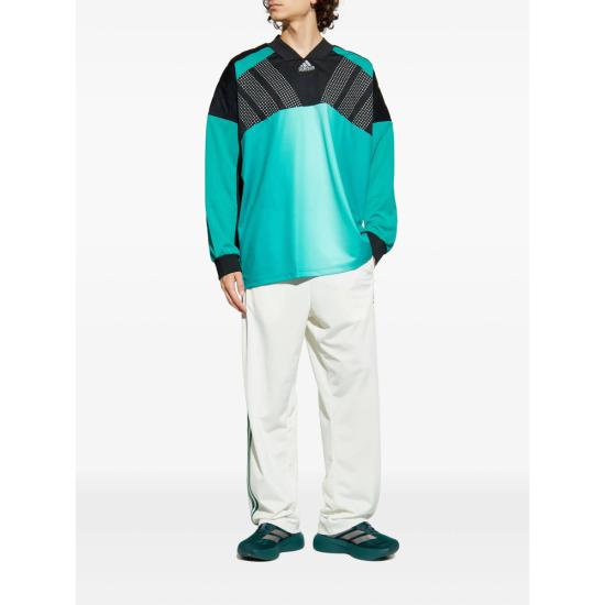 25FW 아디다스 EQT 저지 긴팔 티셔츠  JV7639 BLUE - ADIDAS