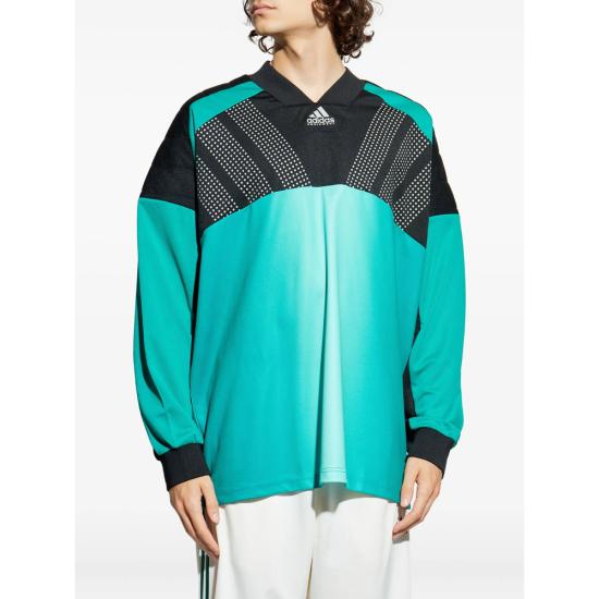 25FW 아디다스 EQT 저지 긴팔 티셔츠  JV7639 BLUE - ADIDAS