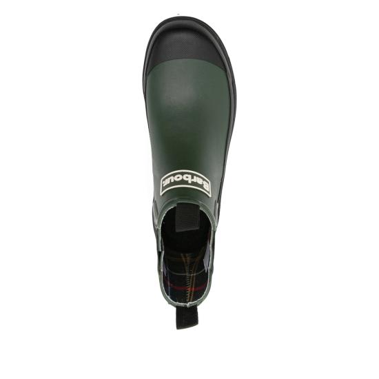 25FW 바버 부츠 LRF0099 OL96 GREEN - BARBOUR