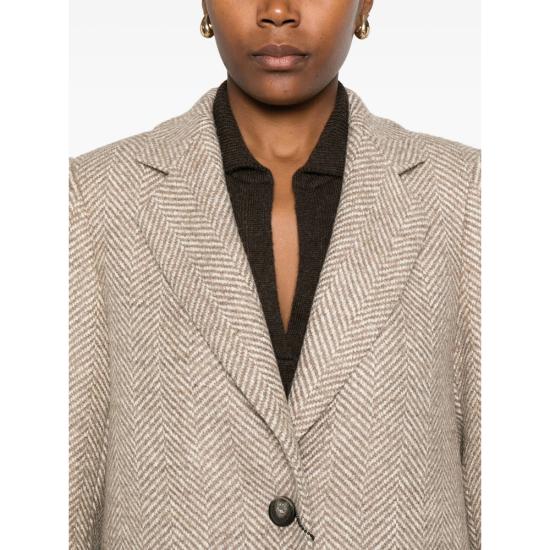 25FW 딸리아토레 코트 340218 AMANDA ET948 NEUTRALS - TAGLIATORE