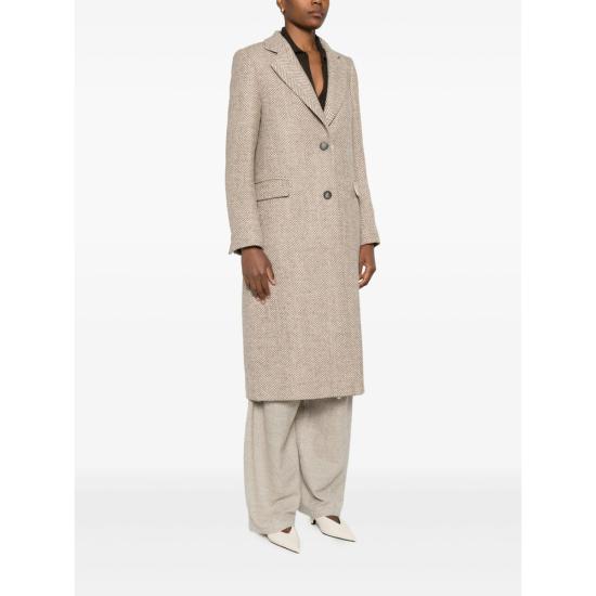 25FW 딸리아토레 코트 340218 AMANDA ET948 NEUTRALS - TAGLIATORE