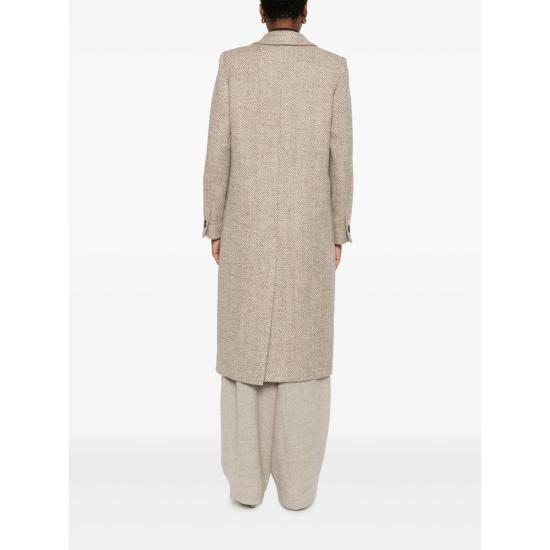 25FW 딸리아토레 코트 340218 AMANDA ET948 NEUTRALS - TAGLIATORE