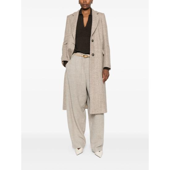 25FW 딸리아토레 코트 340218 AMANDA ET948 NEUTRALS - TAGLIATORE