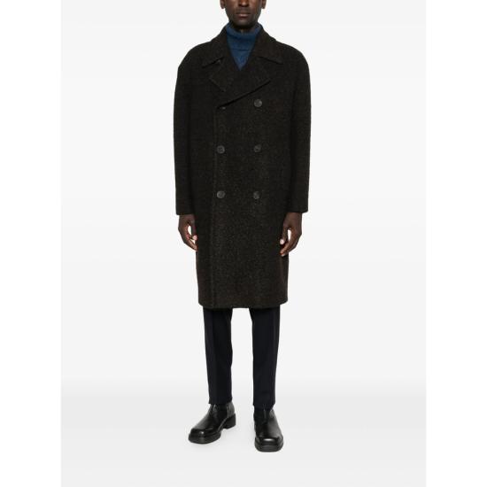 25FW 헤보 코트 TRICASE I726 3277 BROWN - HEVO