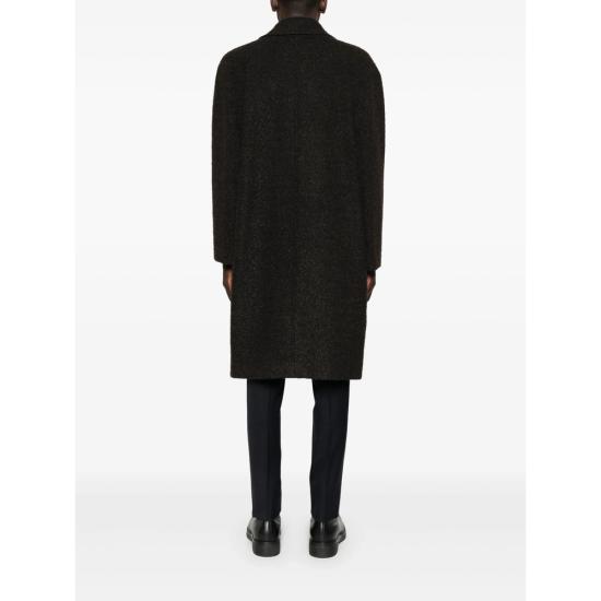 25FW 헤보 코트 TRICASE I726 3277 BROWN - HEVO