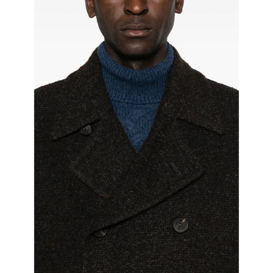 25FW 헤보 코트 TRICASE I726 3277 BROWN - HEVO