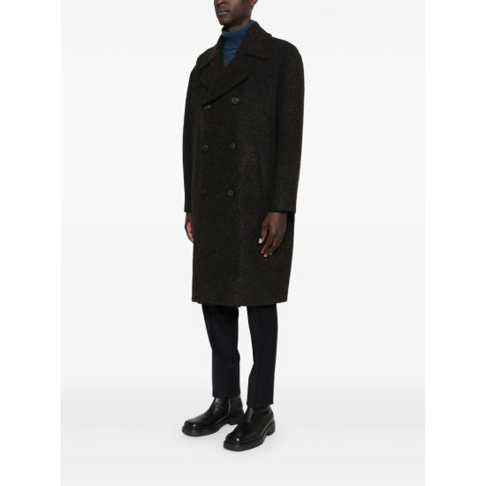 25FW 헤보 코트 TRICASE I726 3277 BROWN - HEVO