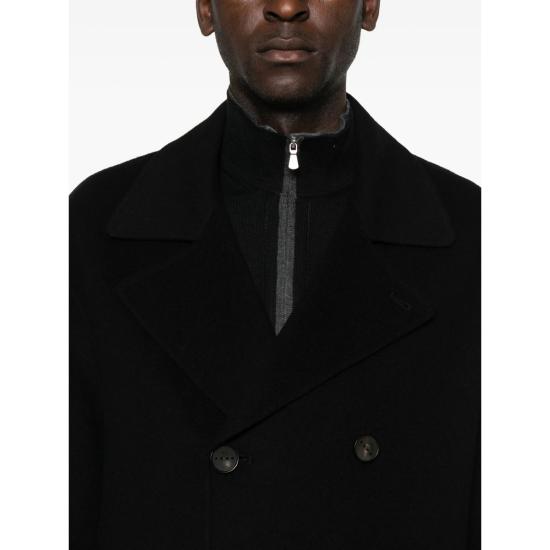 25FW 헤보 코트 ERCHIE I700 0303 BLACK - HEVO