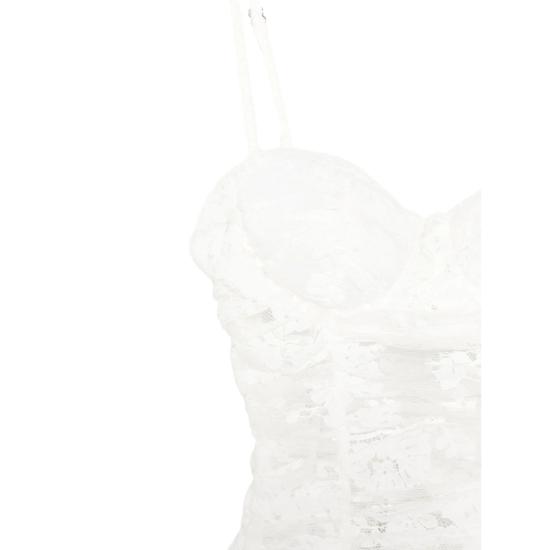 25FW 마크공 숏 원피스 25AW090DS200 WHITE - MARKGONG