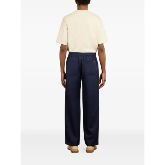 25FW 드롤드무슈 스트레이트 팬츠 I BP197 PL127 NAVY BLUE - DROLE DE MONSIEUR