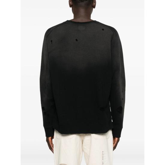 25FW 니들스 스웨터 RW336 BLACK - NEEDLES