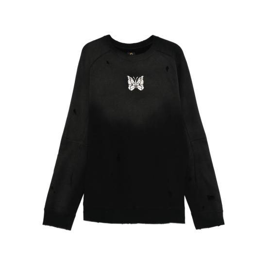 25FW 니들스 스웨터 RW336 BLACK