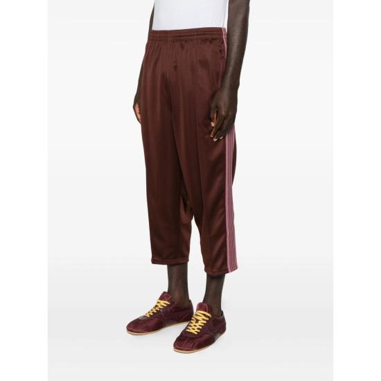 25FW 니들스 트레이닝/조거 팬츠 RW321 BROWN RED - NEEDLES