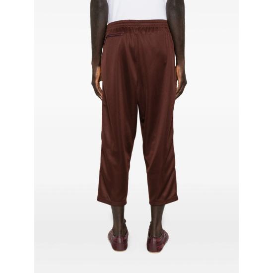 25FW 니들스 트레이닝/조거 팬츠 RW321 BROWN RED - NEEDLES