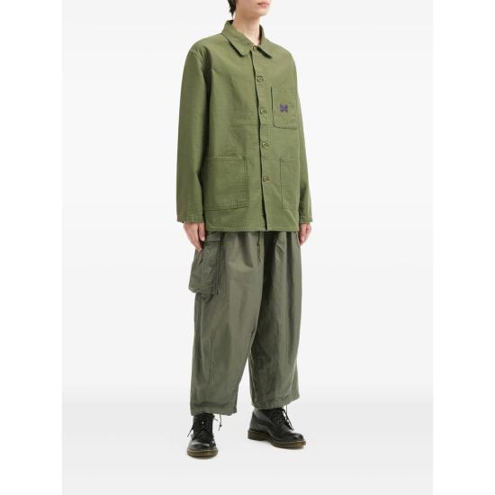 25FW 니들스 스트레이트 팬츠 RW239 OLIVE GREEN - NEEDLES