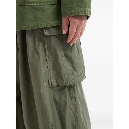 25FW 니들스 스트레이트 팬츠 RW239 OLIVE GREEN - NEEDLES