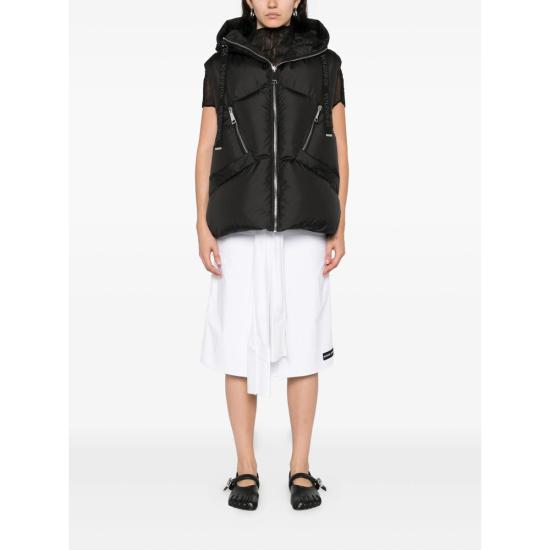 25FW 크리스조이 베스트 KWF25R2803 NY0030 BLACK - KHRISJOY